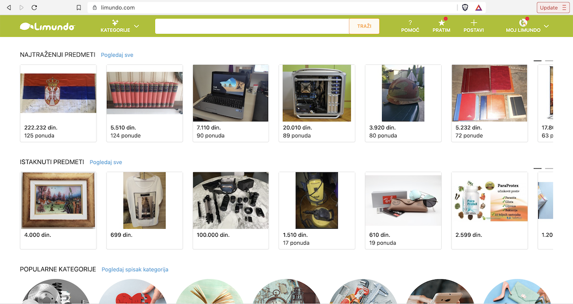 Zea Stim R&D | C2C e-commerce platforma| Limundo.com